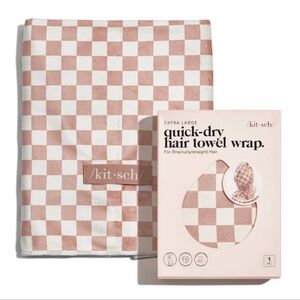 Kitsch Extra Large Quick Dry Hair Towel Wrap